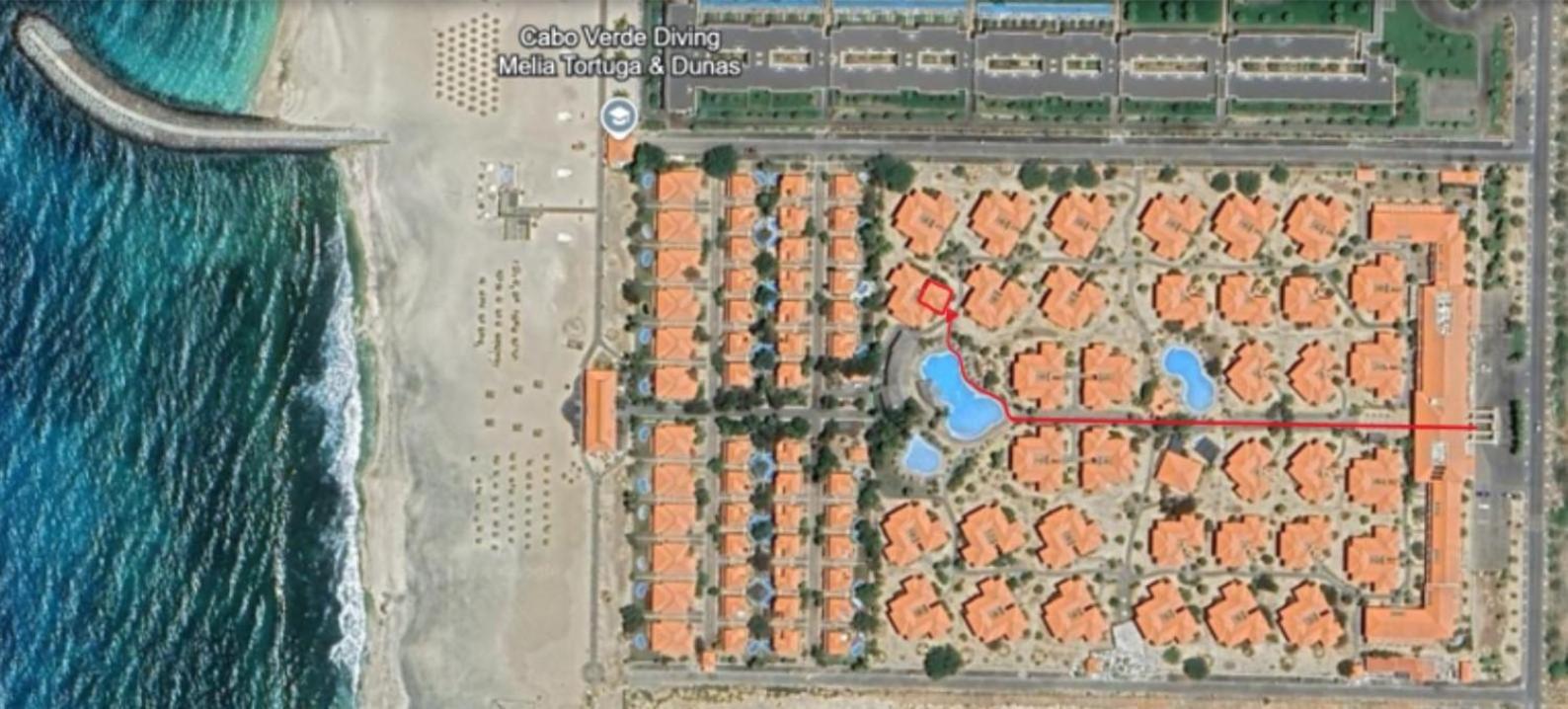 Tortuga Apartment سانتا ماريا المظهر الخارجي الصورة